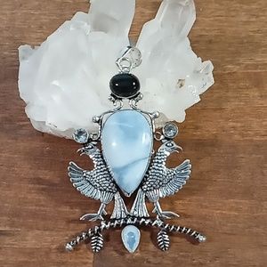 Owyhee Opal Pendant